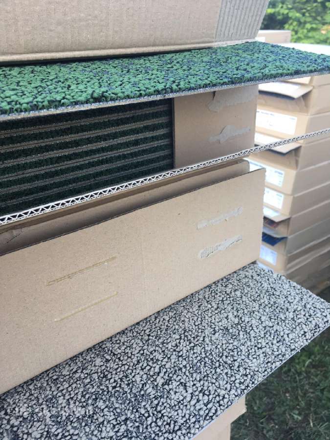 Kilimines plyteles , vinilas - nuotraukos Nr. 2