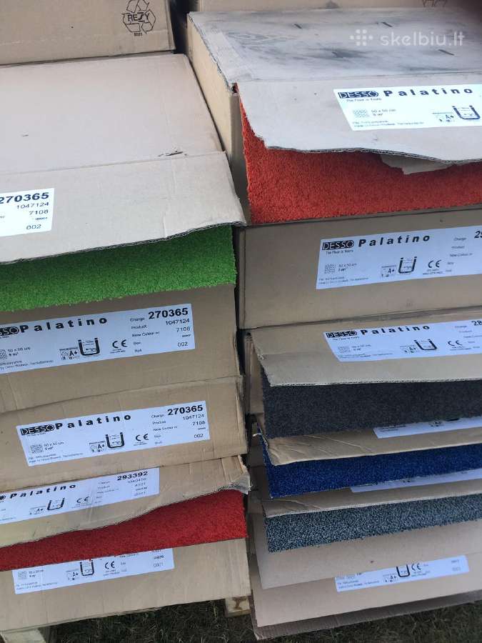 Kilimines plyteles , vinilas - nuotraukos Nr. 3