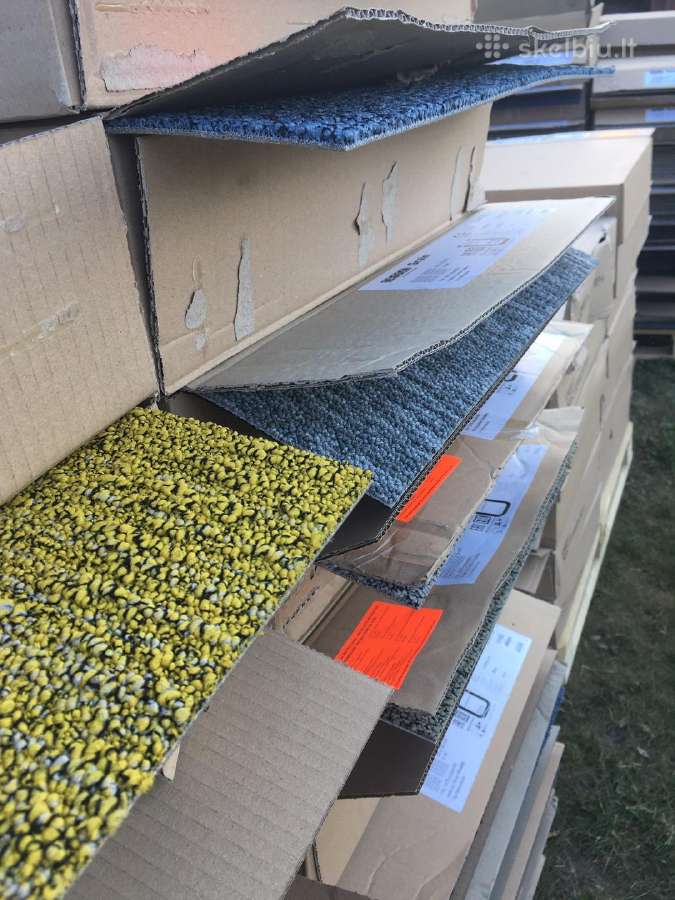 Kilimines plyteles , vinilas - nuotraukos Nr. 5
