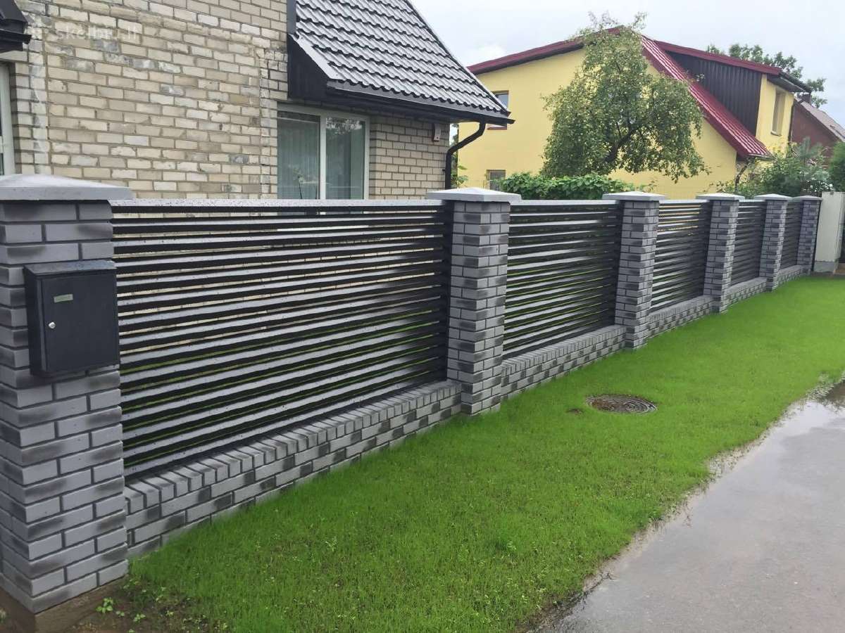 Surenkamas betoninis tvoros pamatas pamatukai - nuotraukos Nr. 13