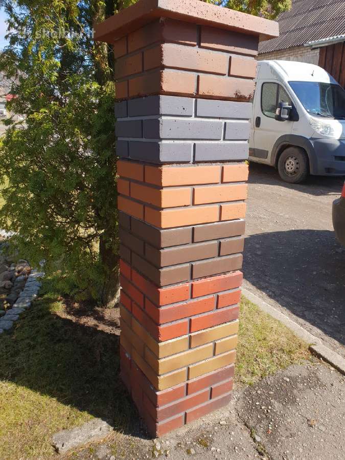 Surenkamas betoninis tvoros pamatas pamatukai - nuotraukos Nr. 14