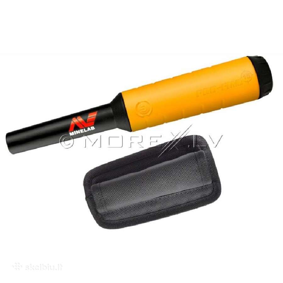 Metalo Detektoriai Minelab Pro-find 15 Pinpointer - nuotraukos Nr. 4