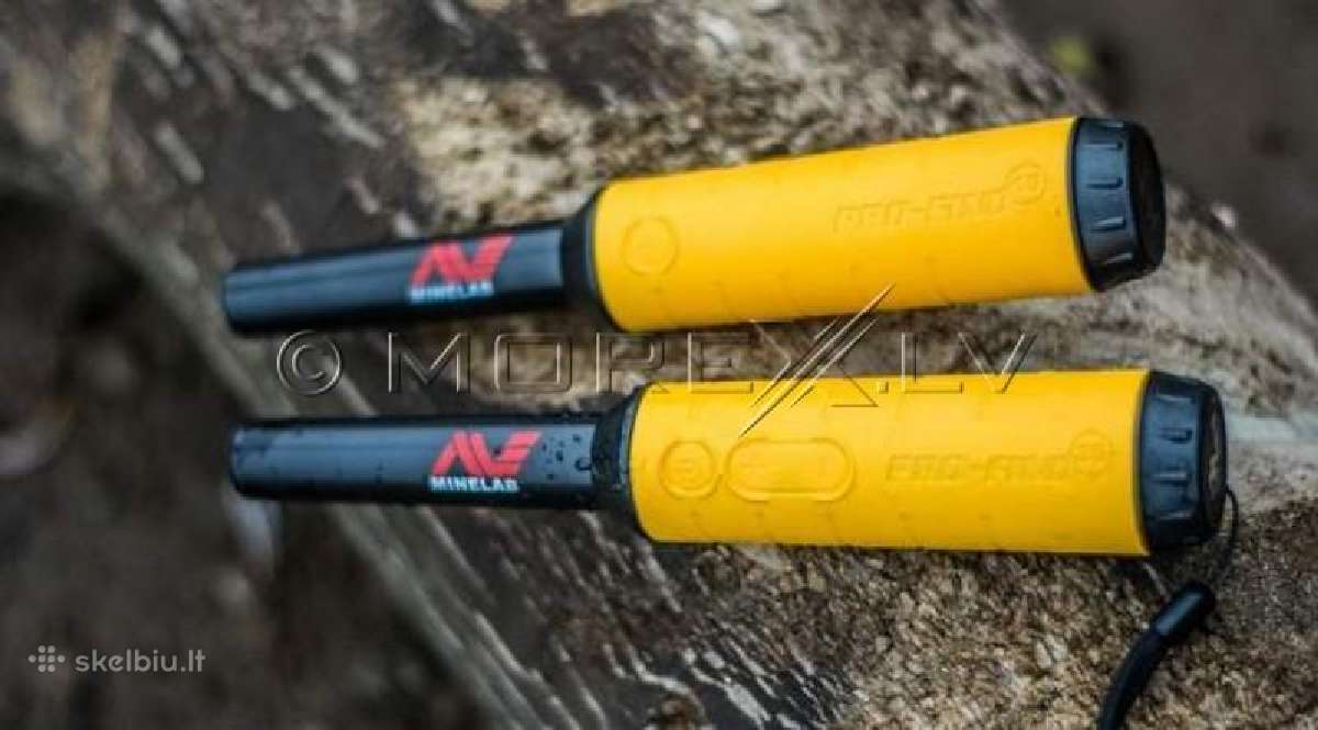 Metalo Detektoriai Minelab Pro-find 15 Pinpointer - nuotraukos Nr. 7