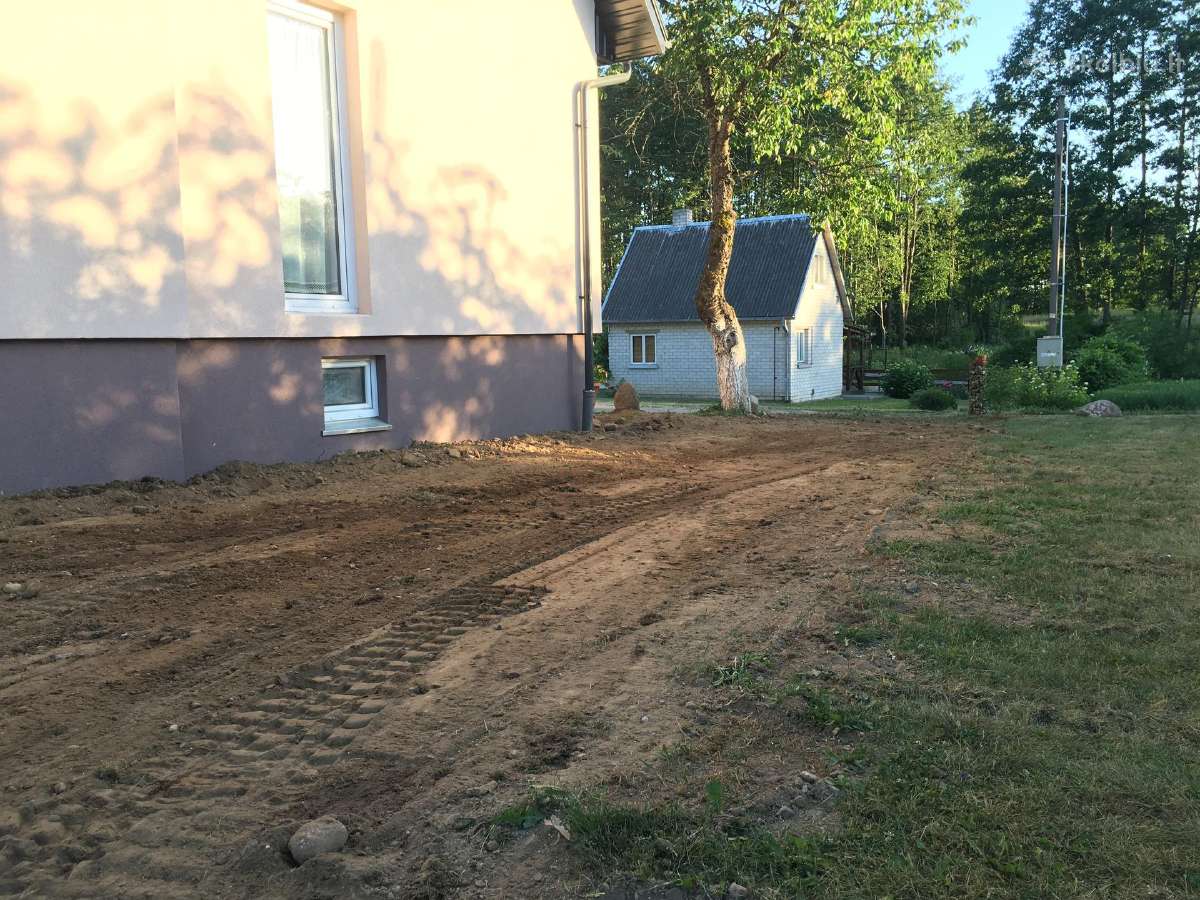 Žemės kasimo darbai mini ekskavatorius alytus - nuotraukos Nr. 7
