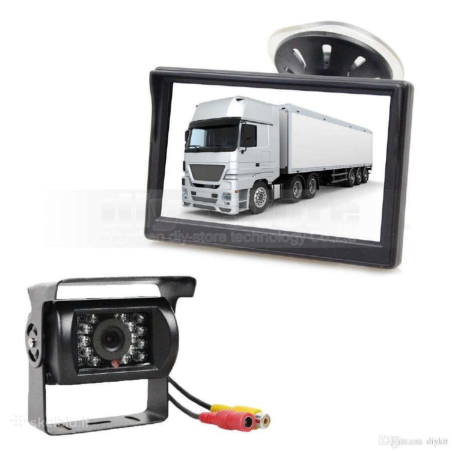 9 colių monitorius ir vaizdo kamera - nuotraukos Nr. 11