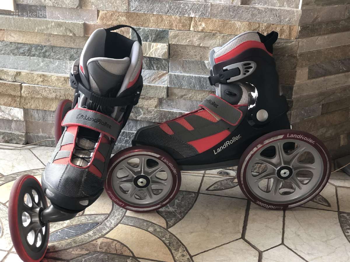 Naujiena! Landroller riedučiai