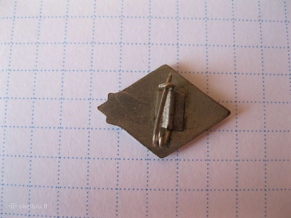 CCCP zenkliukai 1 vnt.zr. foto. - nuotraukos Nr. 6