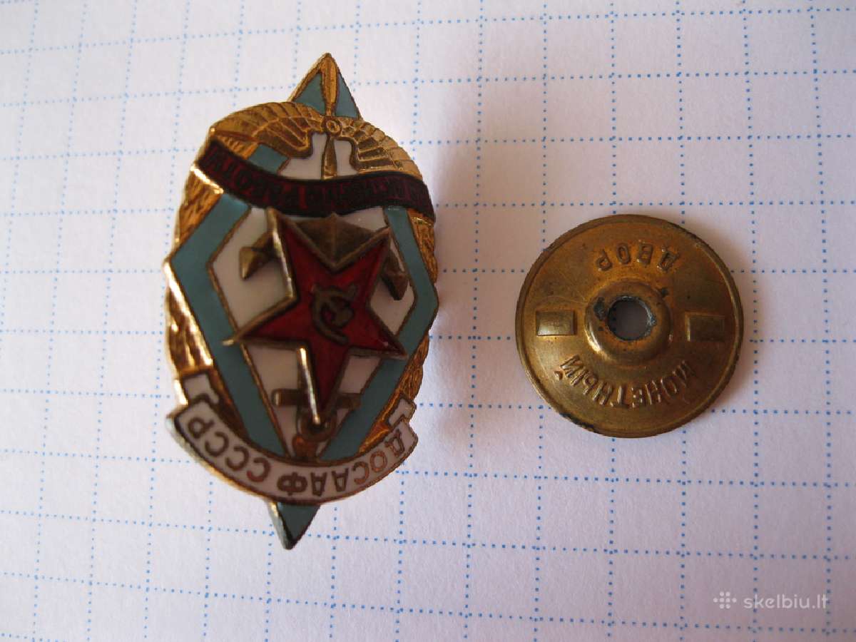 CCCP zenkliukai 1 vnt.zr. foto. - nuotraukos Nr. 2