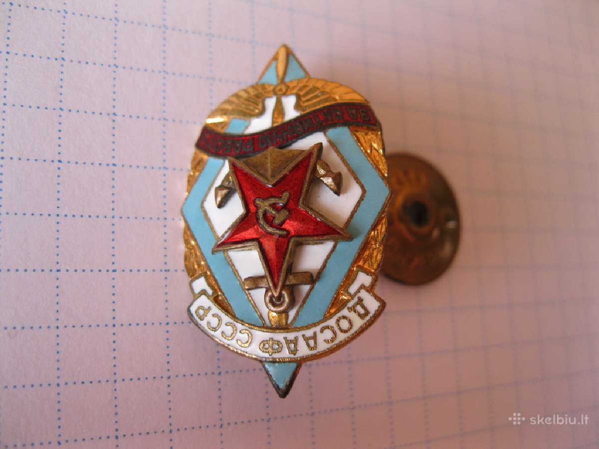 CCCP zenkliukai 1 vnt.zr. foto. - nuotraukos Nr. 3