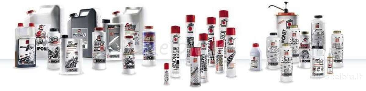 Motociklinė alyva Ipone, Motul, Brp, Polaris