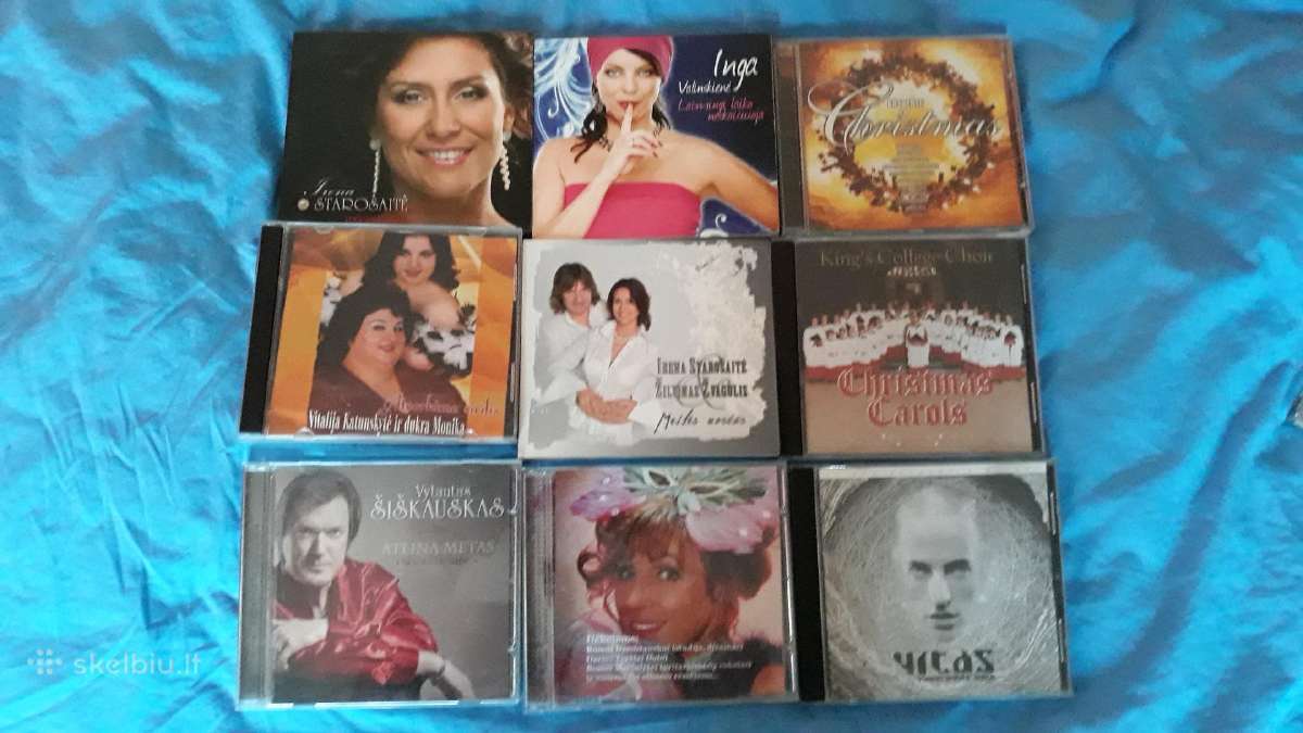 Muzikos diskai