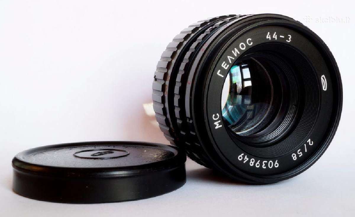 Objektyvai Helios 44-2,44-3,44m, Jupiter37a - nuotraukos Nr. 2