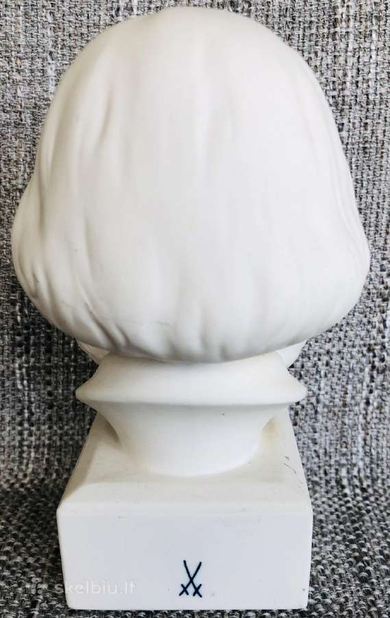 Meissen statulėlė - nuotraukos Nr. 5