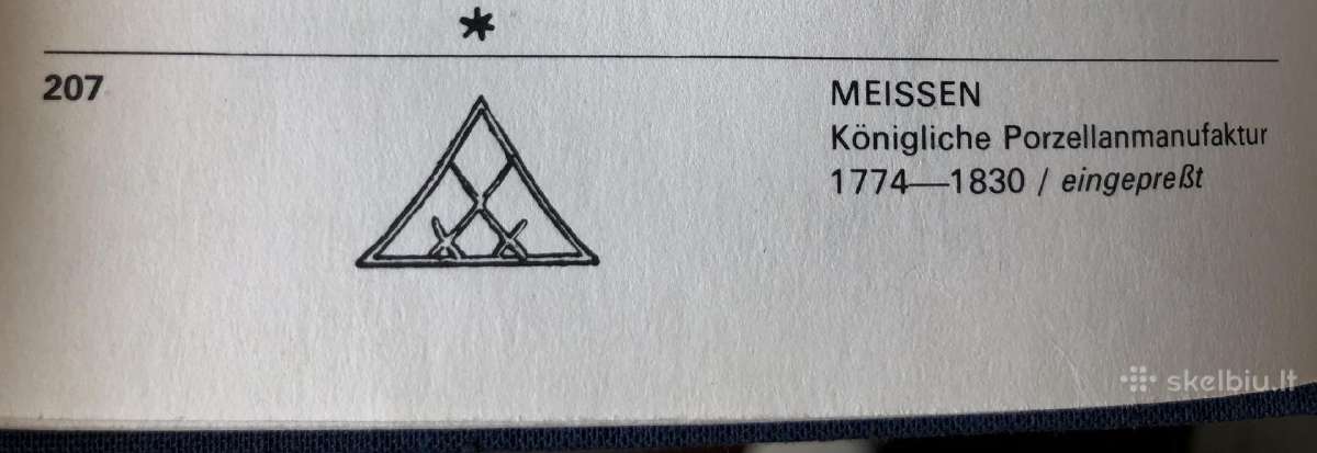 Meissen statulėlė - nuotraukos Nr. 6