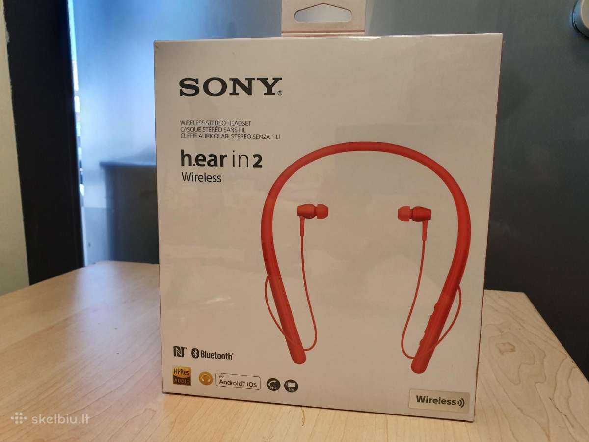 Ausinės Sony mdr-xb50ap ir kitos - nuotraukos Nr. 2