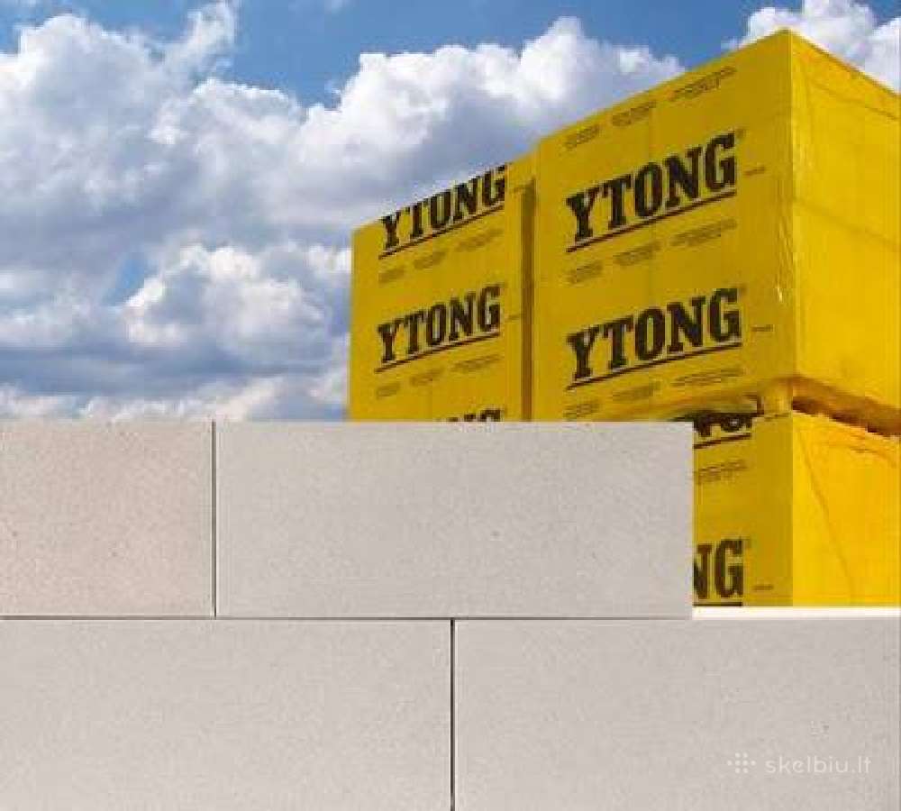 Ytong blokeliai Jūsų svajonių namui - nuotraukos Nr. 2
