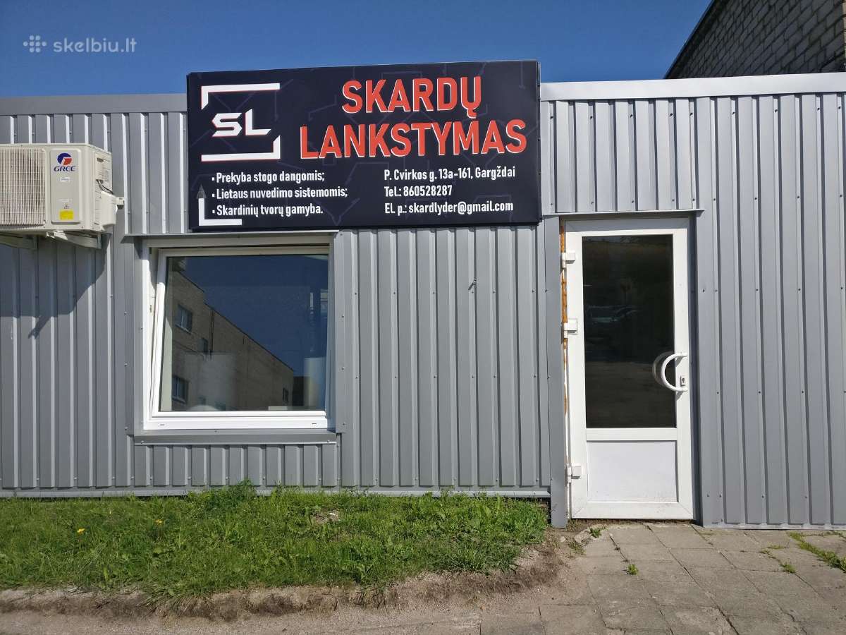 Skardų lankstymas, prekyba latakais lietvamzdžiais - nuotraukos Nr. 5