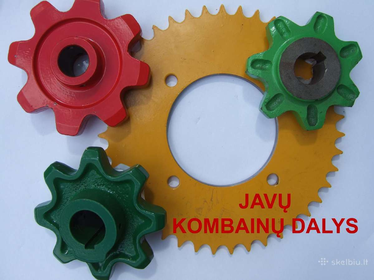 Javų kombainų dalys, detalės