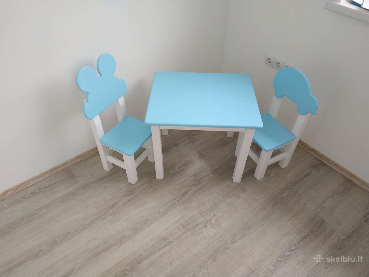 Parduodami vaikiški mediniai baldeliai - nuotraukos Nr. 16