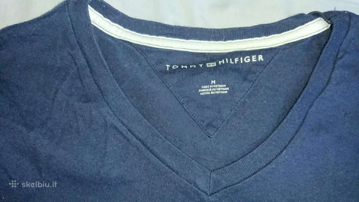 Vyriški tommy hilfiger marškinėliai. - nuotraukos Nr. 3