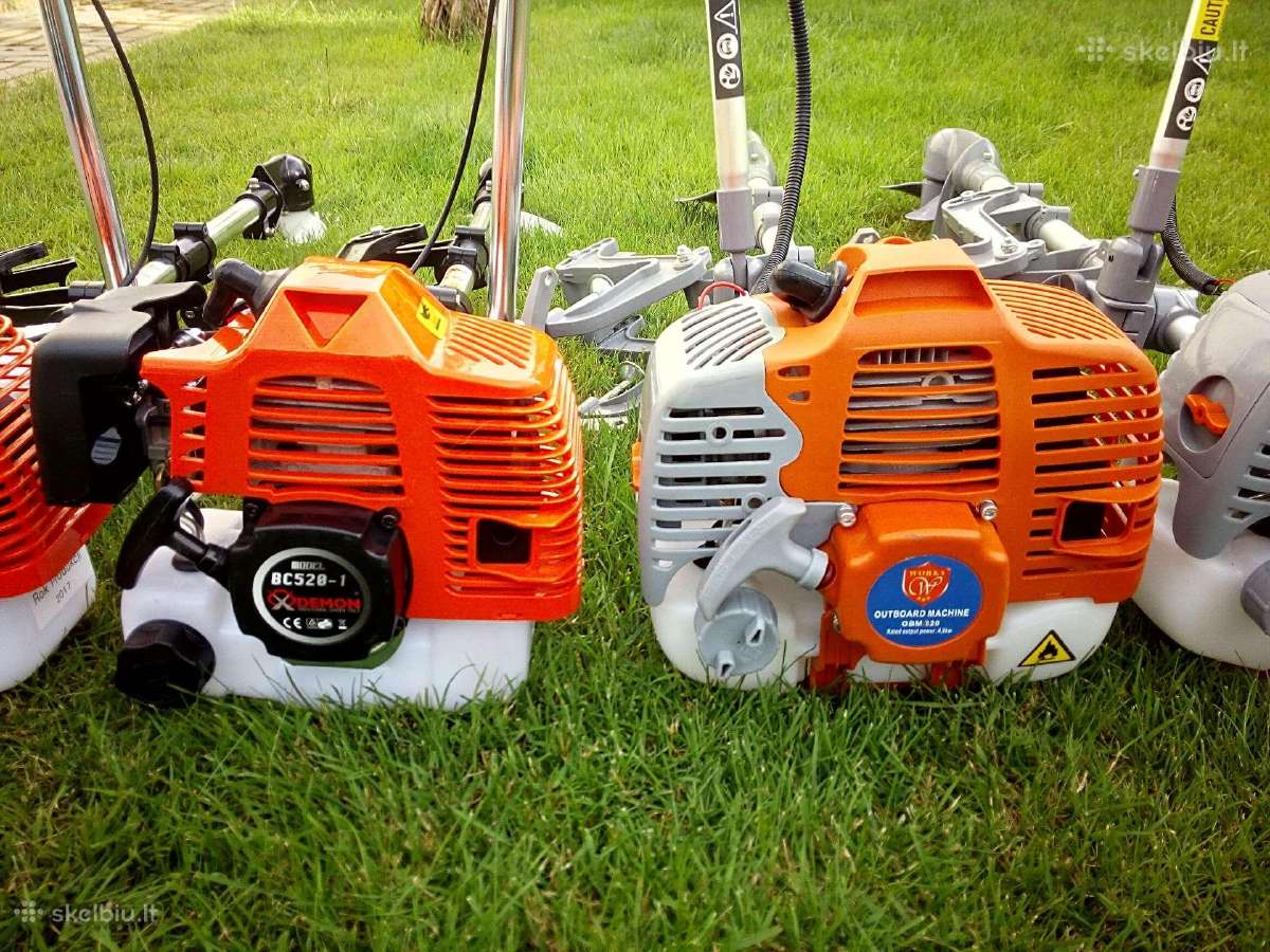 Valties varikliai dvitakčiai - nuotraukos Nr. 16