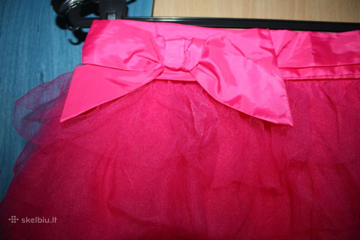 Next rožinis tutu sijonėlis 12 m. mergaitei - nuotraukos Nr. 2