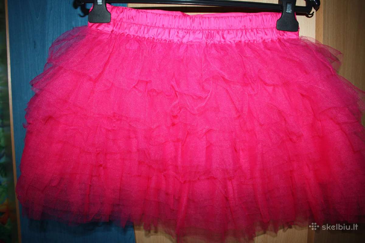 Next rožinis tutu sijonėlis 12 m. mergaitei - nuotraukos Nr. 4