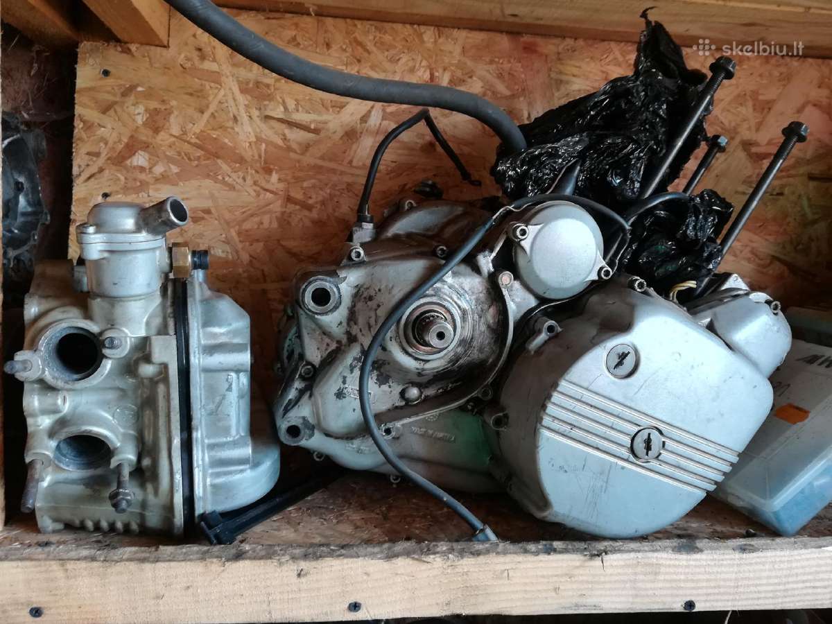 Bombardier ds 650 detales