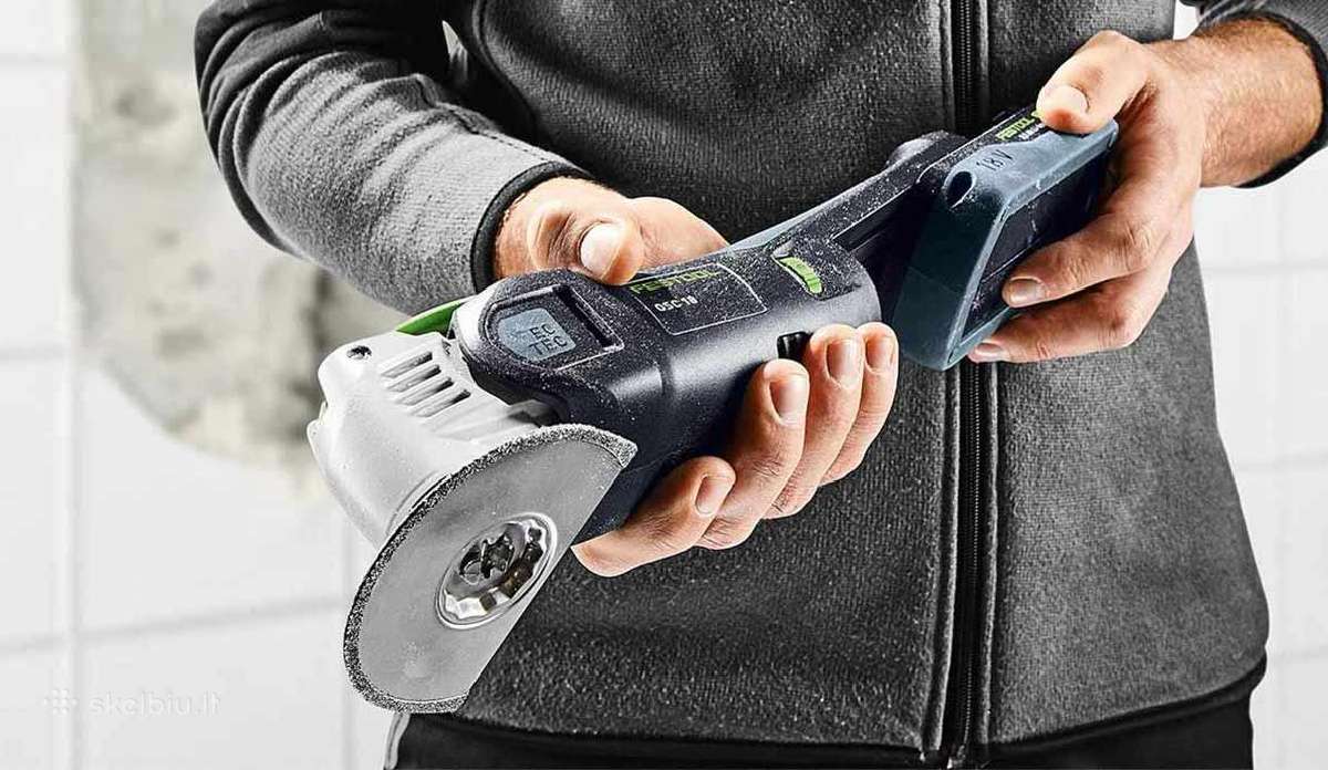 Festool įrankiai ir jų priedai. Nauji. Akcijos - nuotraukos Nr. 17