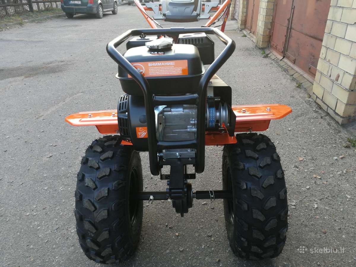 Motoblokas"fermer"sniego putikas+rotacin šienapjov - nuotraukos Nr. 7