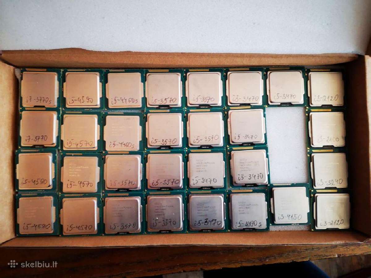 Lga 1151, 1150, 1155 , Am2, Am3, Am4 ir kt. proc.