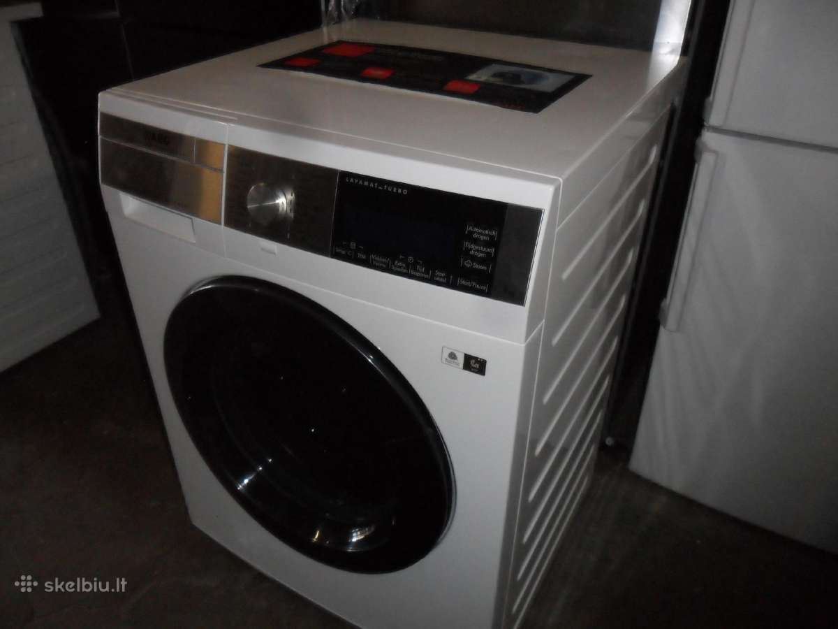 Skalbimo Masina Su Dziovykle Aeg L99696hwd - nuotraukos Nr. 2