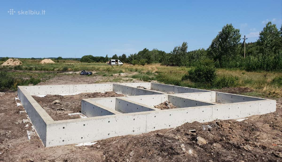 Pamatu liejimas, perdangų betonavimas - nuotraukos Nr. 10
