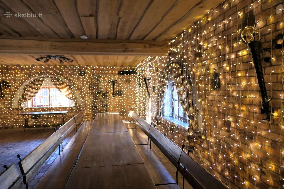 Paviljonų palapinų puošimas, lemputės, burbulai - nuotraukos Nr. 18