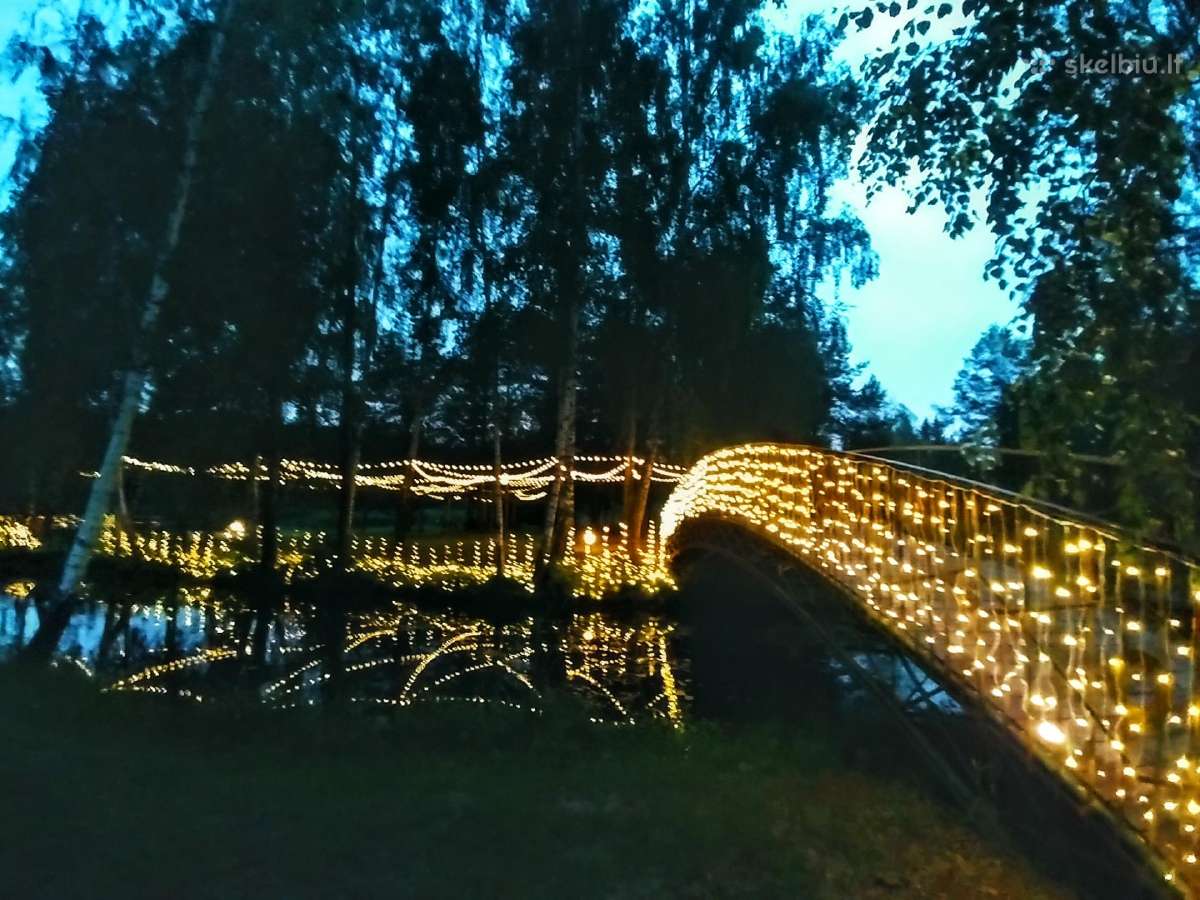 Lempučių girliandų burbulų nuoma - nuotraukos Nr. 11
