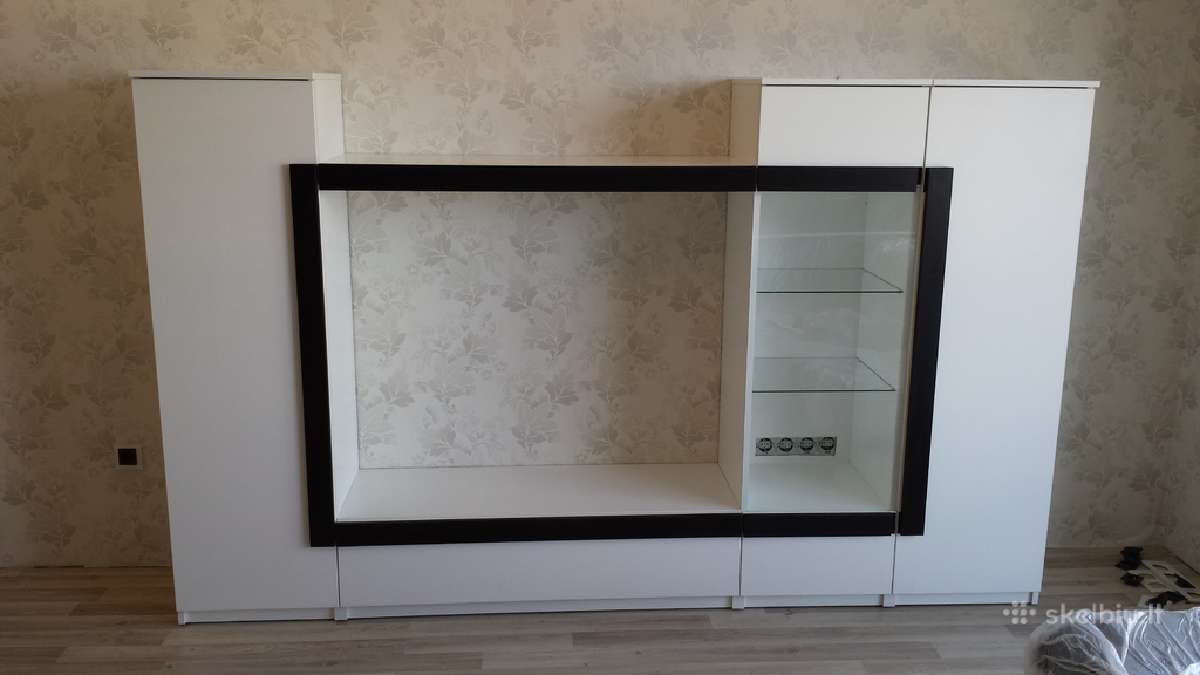 Modernios sekcijos, svetainės baldai. - nuotraukos Nr. 7