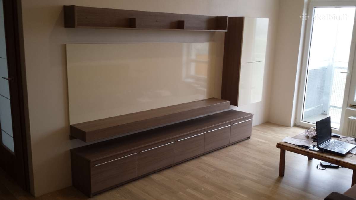 Modernios sekcijos, svetainės baldai. - nuotraukos Nr. 10