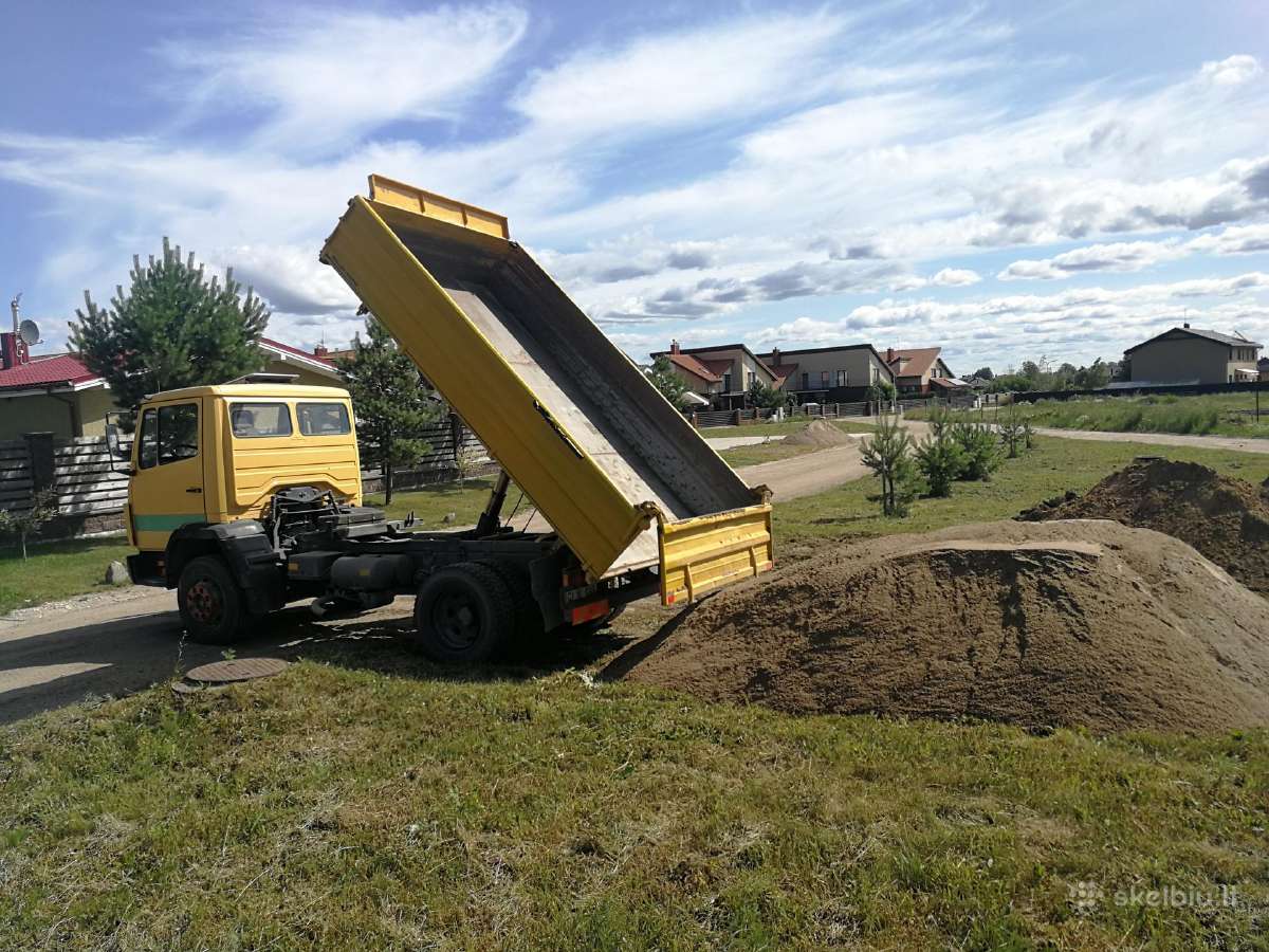 Žvyras, smėlis, juodžemis, molis ir kt. - nuotraukos Nr. 6