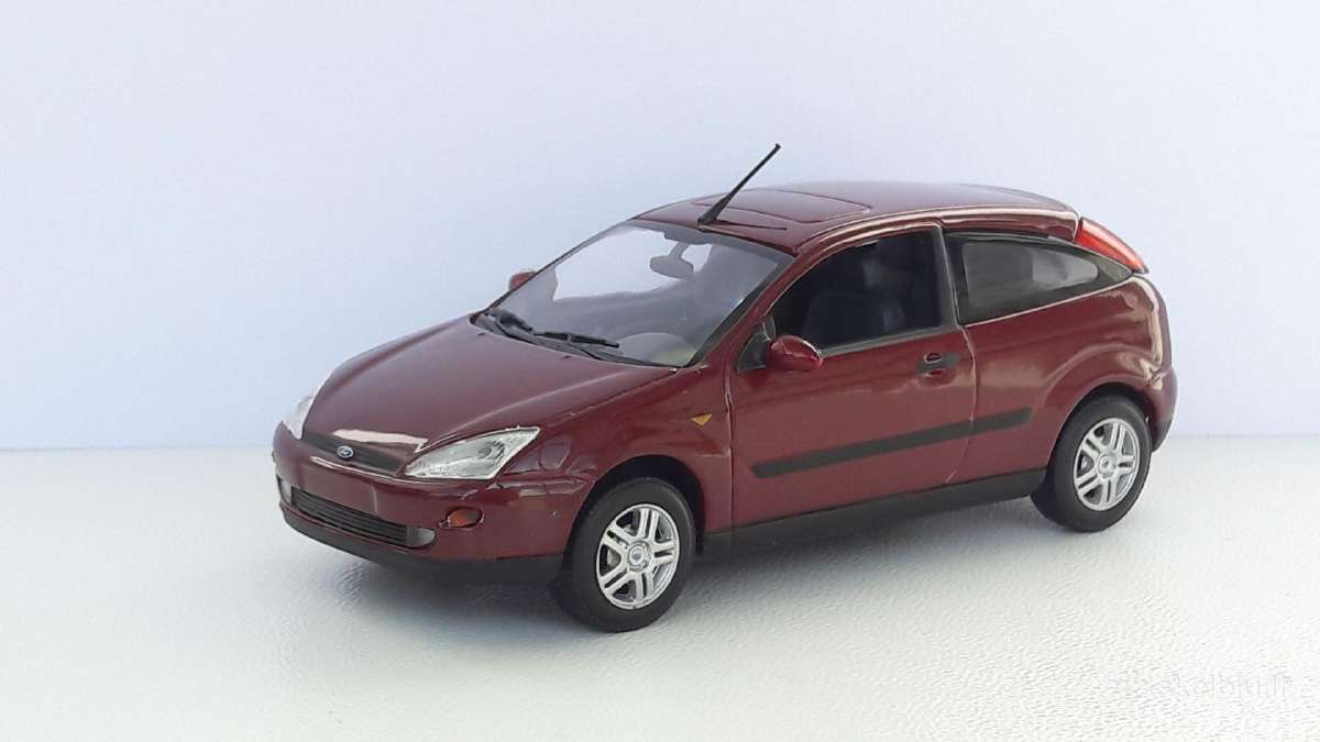 1/43 modeliukai Ford Focus Mk1 - nuotraukos Nr. 2