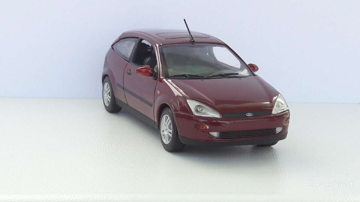 1/43 modeliukai Ford Focus Mk1 - nuotraukos Nr. 3
