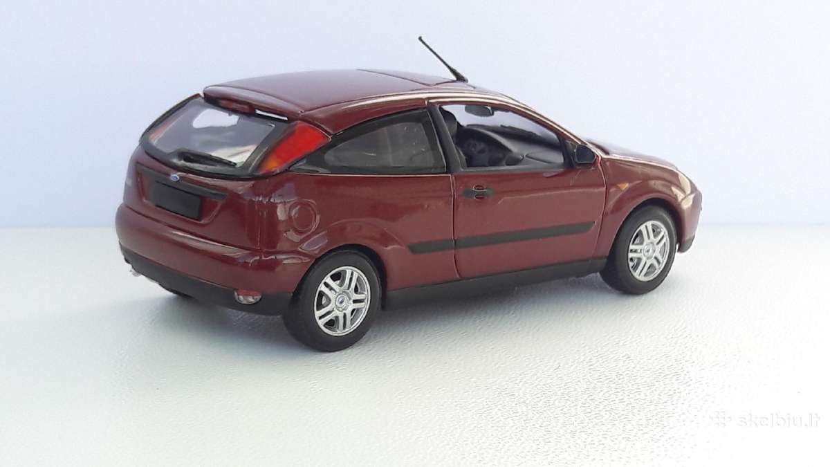 1/43 modeliukai Ford Focus Mk1 - nuotraukos Nr. 4