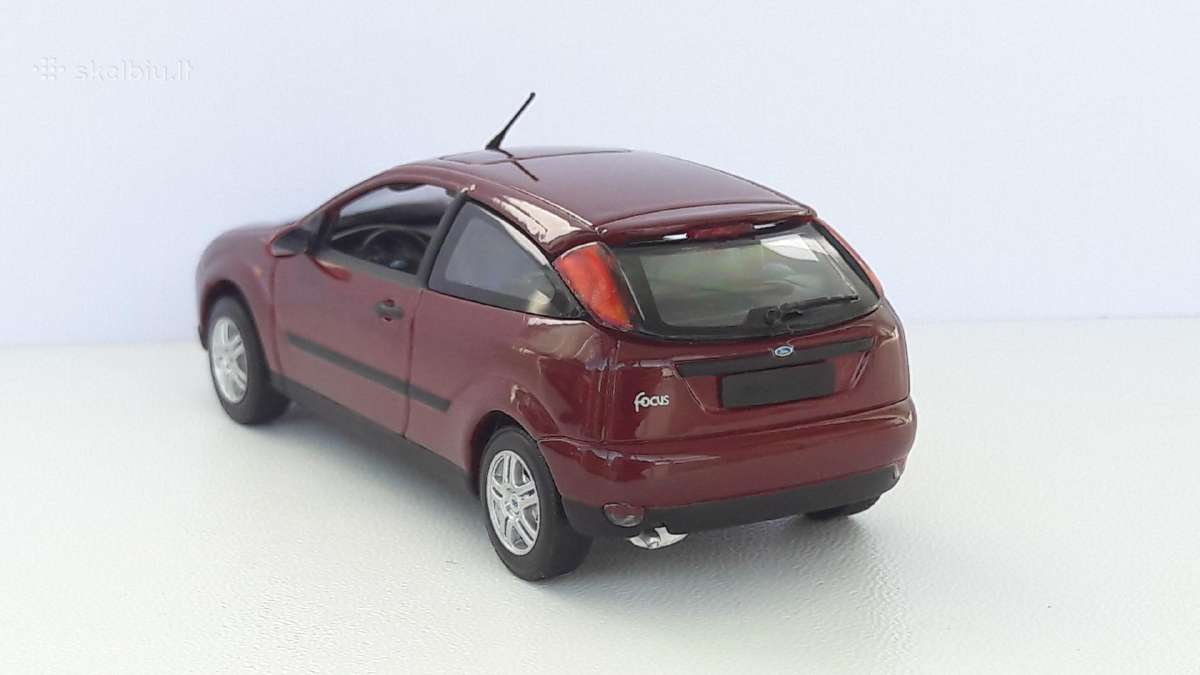 1/43 modeliukai Ford Focus Mk1 - nuotraukos Nr. 5