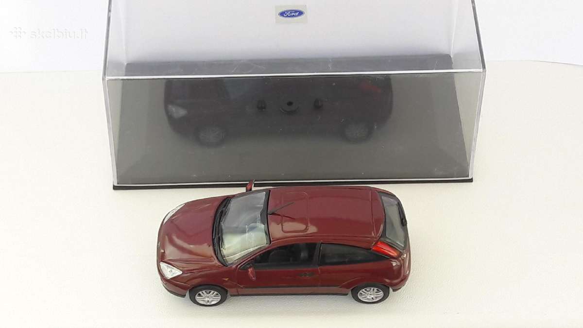 1/43 modeliukai Ford Focus Mk1 - nuotraukos Nr. 6