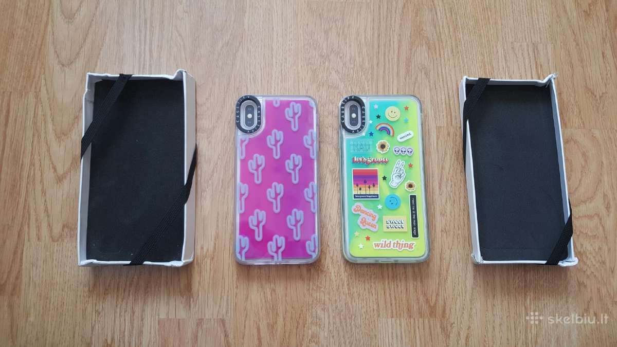 Nauji Apple iPhone Xs Max Telefonu Dekliukai.