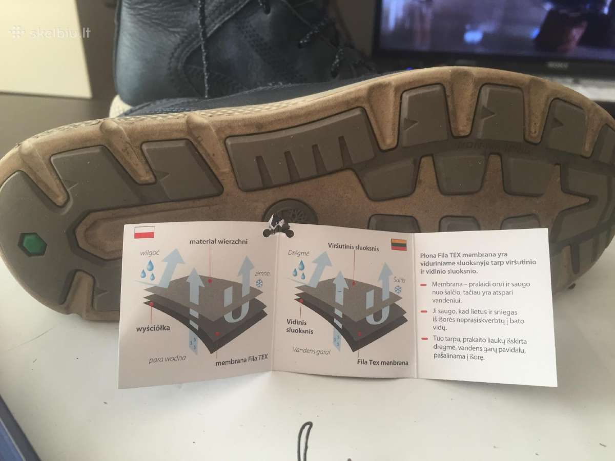 Timberland odiniai sezon. batai 36 bern./merg. - nuotraukos Nr. 5