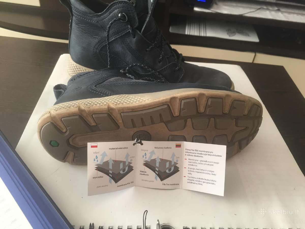 Timberland odiniai sezon. batai 36 bern./merg. - nuotraukos Nr. 6