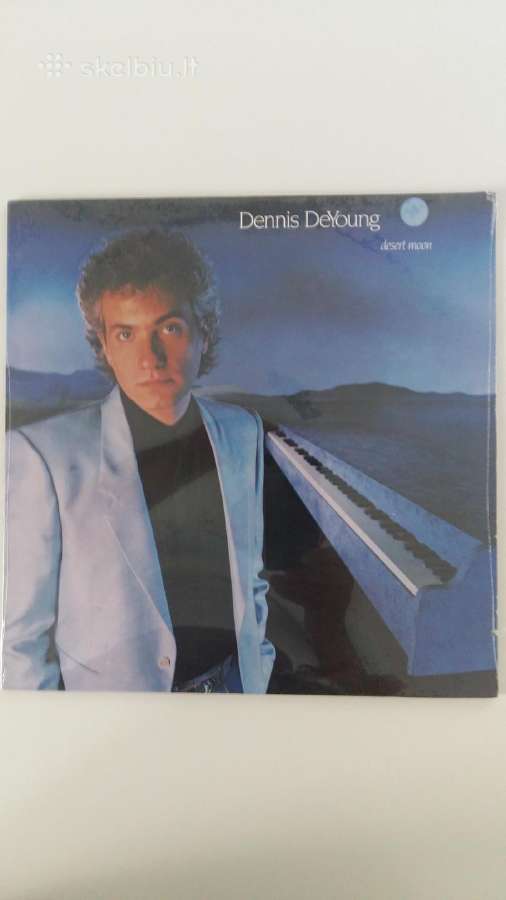 Dennis Deyoung(styx). Desert Moon. Neatplėštas