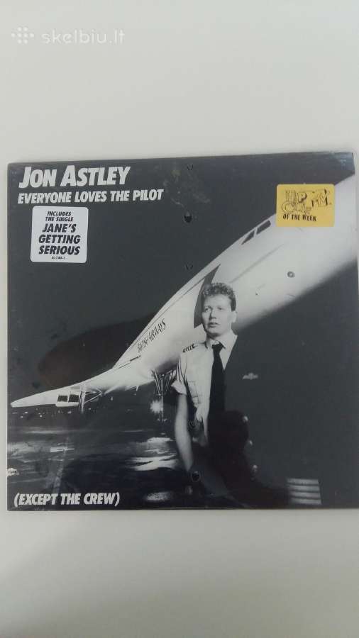 Jon Astley. Everybody Loves the Pilot. Neatplėštas