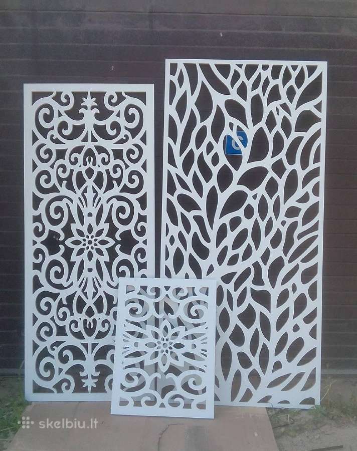 Ažūrinės plokštės - nuotraukos Nr. 4