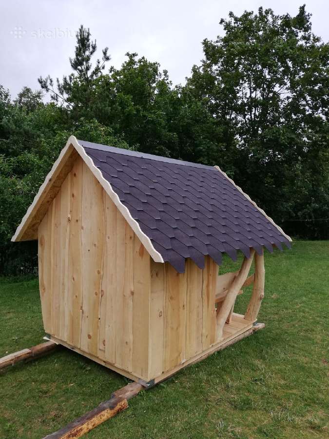 Parduodu kreivuolių pavėsines.kaina nuo 750€ - nuotraukos Nr. 10